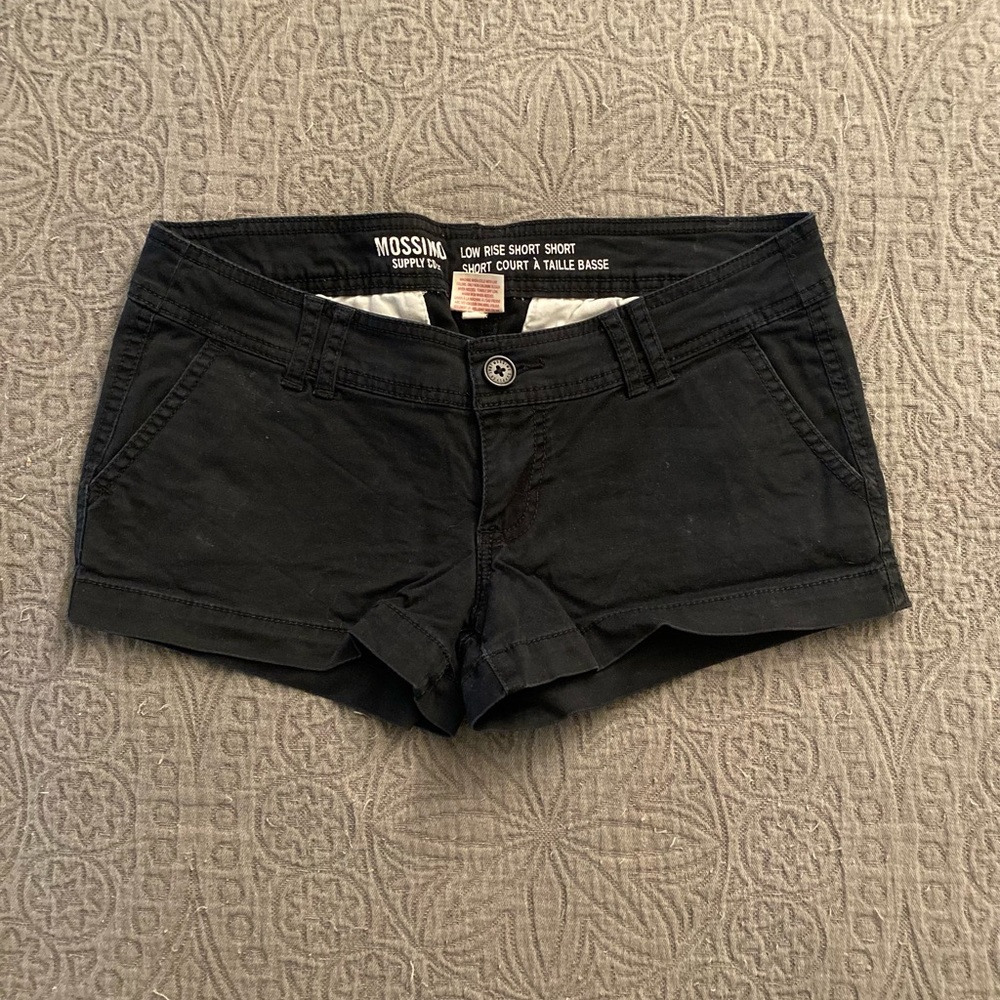 Black shorts